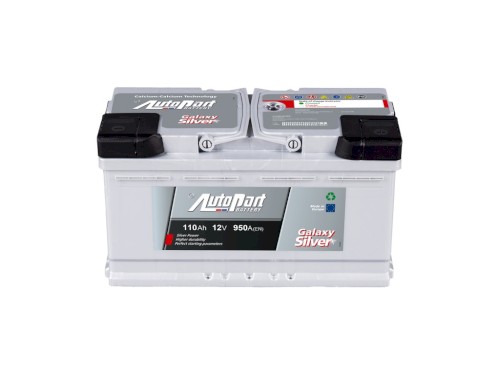 Autobaterie 12V 110Ah AUTOPART GALAXY SILVER 950A 353x175x190mm